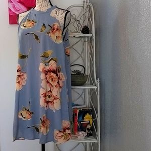 Staccato Floral midi dress